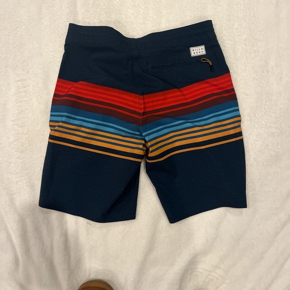 Billabong Multicolor Striped Board Shorts - Picture 2 of 3